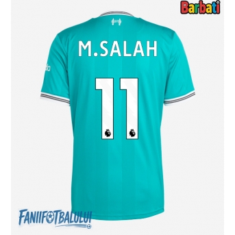 Liverpool Mohamed Salah #11 Tricou Fotbal Replică 2025-26 Barbati Treilea